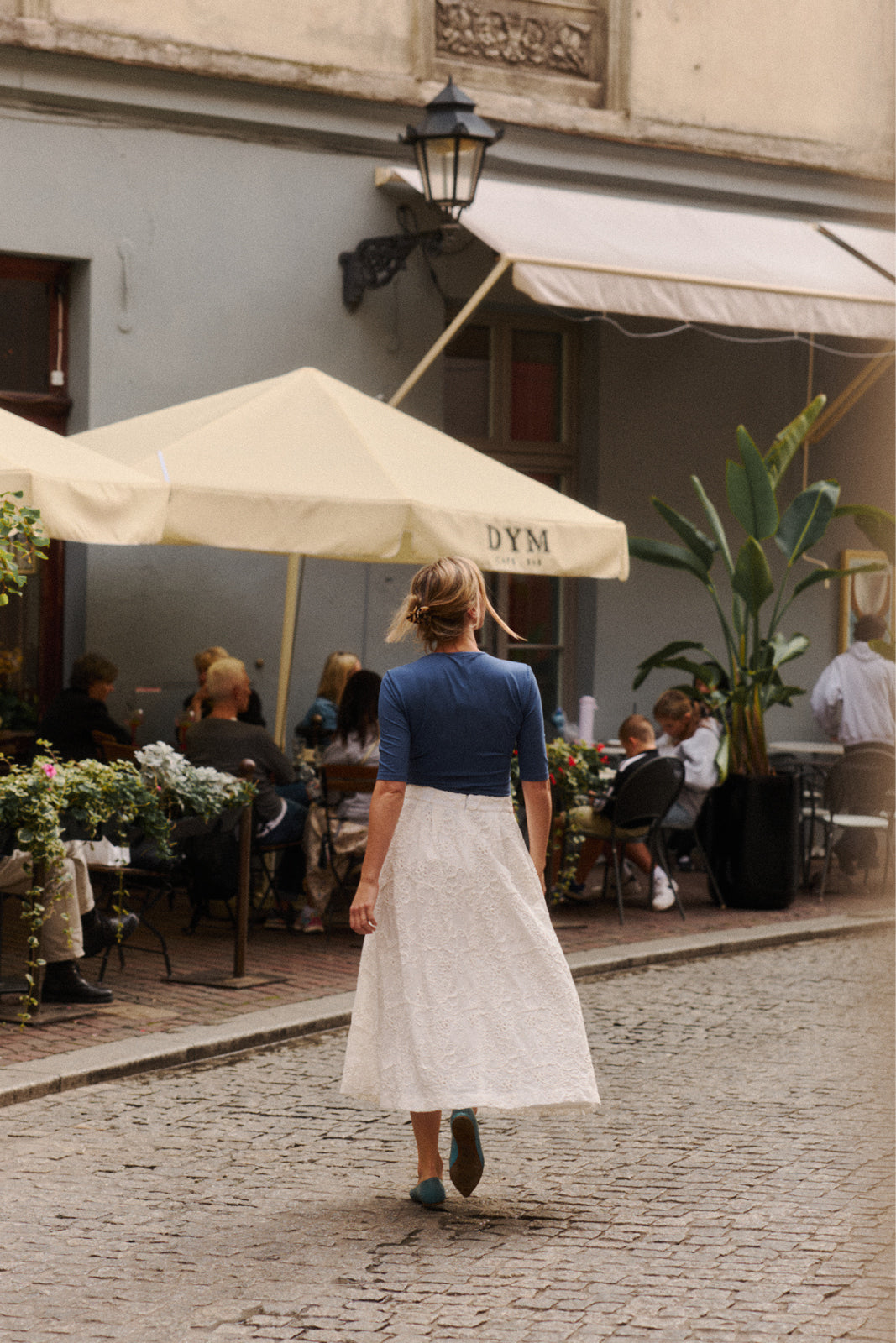 Bluzka EWELINA new denim