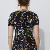 PETARDA mini Warsaw birds print 