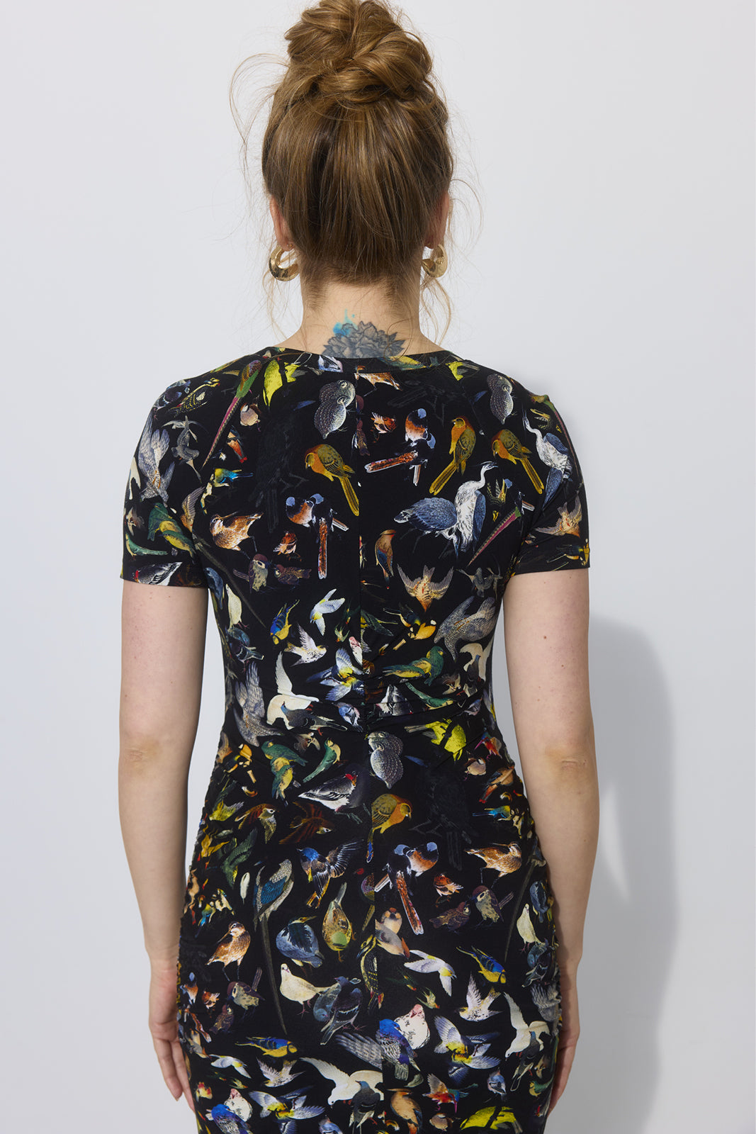 PETARDA mini Warsaw birds print 