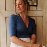 Bluzka EWELINA new denim