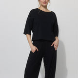 NEW IN TOWN Black trousers