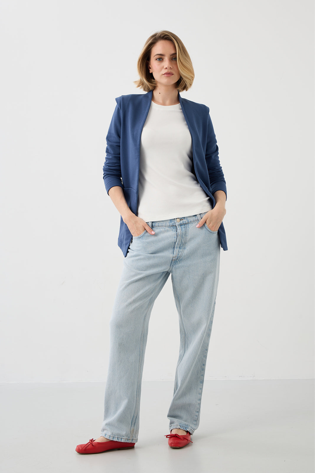 OPEN OFFICE new denim