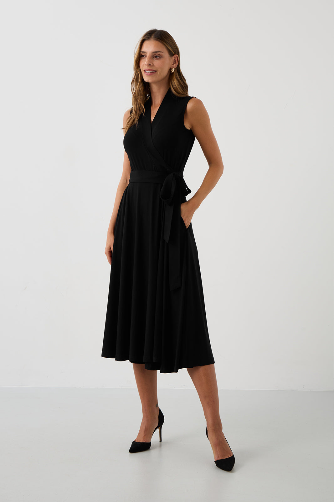 Sukienka DIANA SUMMER czarna