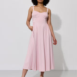 Sukienka BUENA VISTA pastel pink