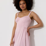 Sukienka BUENA VISTA pastel pink
