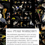 PETARDA mini Warsaw birds print 