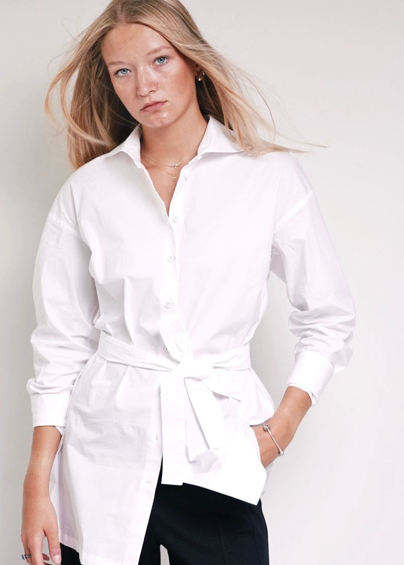 ARE YOU SHIRT? white