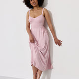 Sukienka BUENA VISTA pastel pink