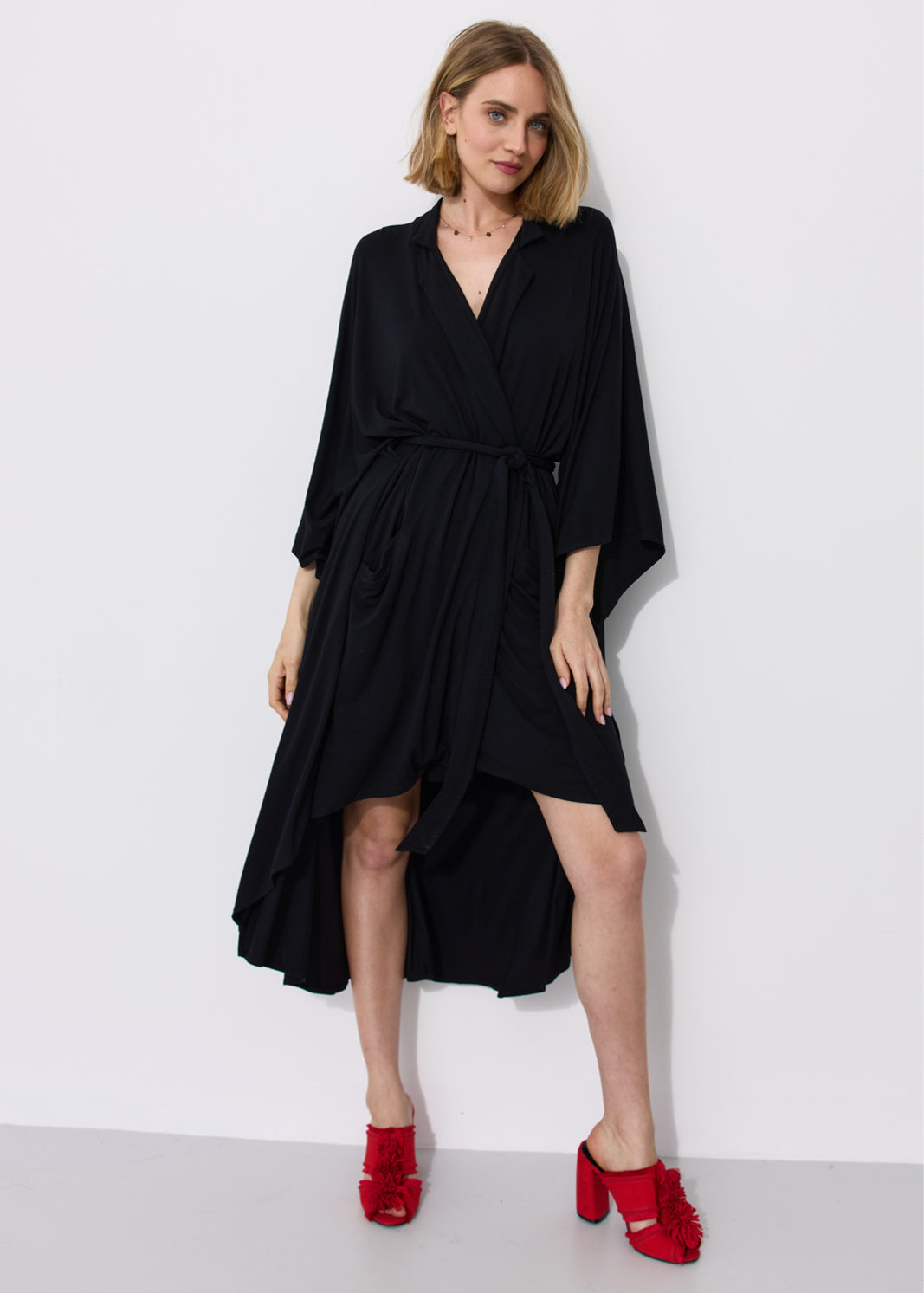 JULIA 176 cm modelka, studentka prawa kimono XS