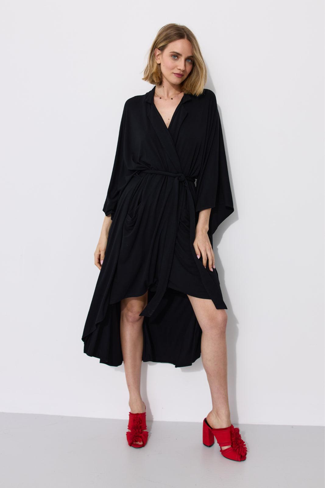 JULIA 176 cm modelka, studentka prawa kimono XS