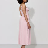 Sukienka BUENA VISTA pastel pink