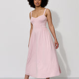 Sukienka BUENA VISTA pastel pink