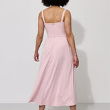 Sukienka BUENA VISTA pastel pink