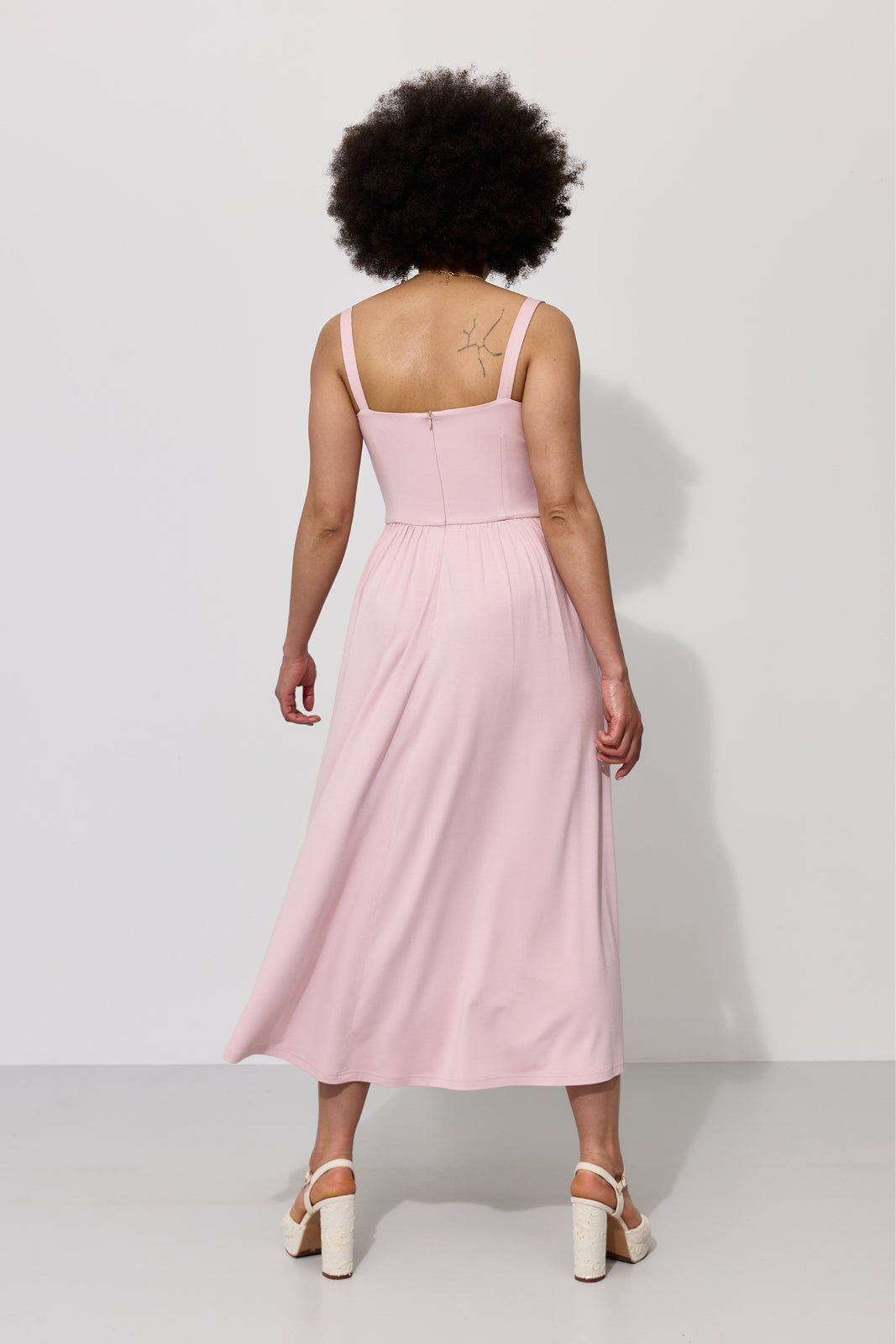 Sukienka BUENA VISTA pastel pink