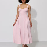 Sukienka BUENA VISTA pastel pink