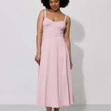 Sukienka BUENA VISTA pastel pink