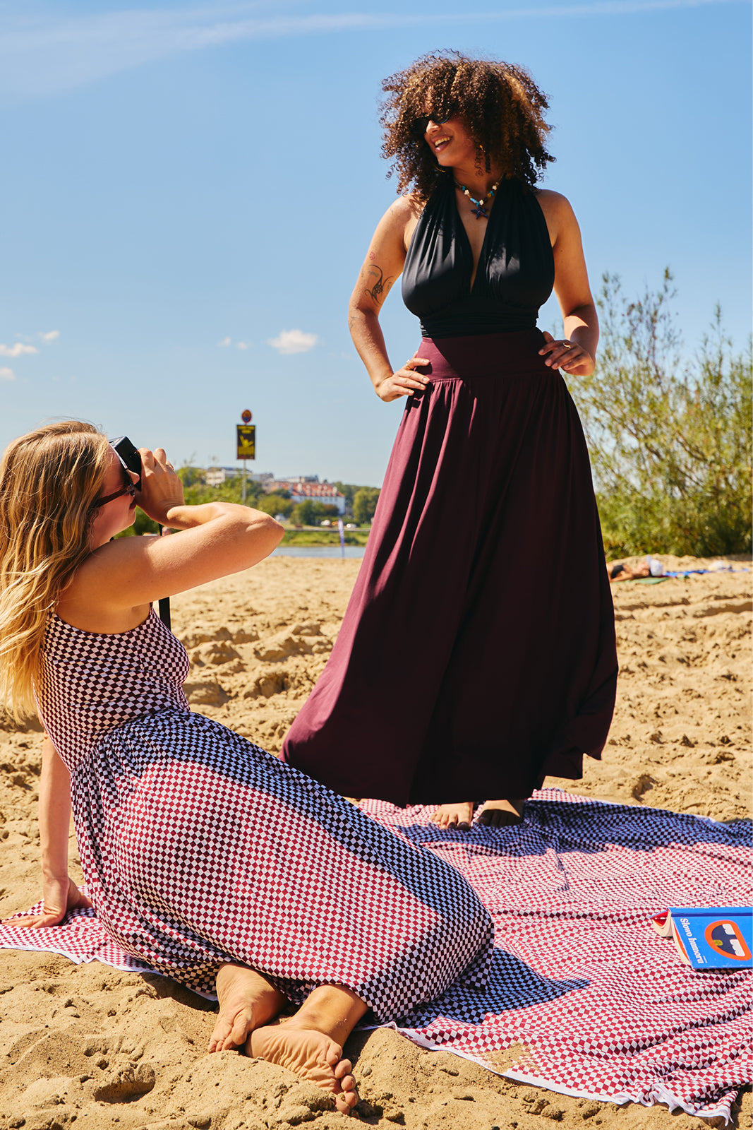 HIPS DON'T LIE MAXI cherry