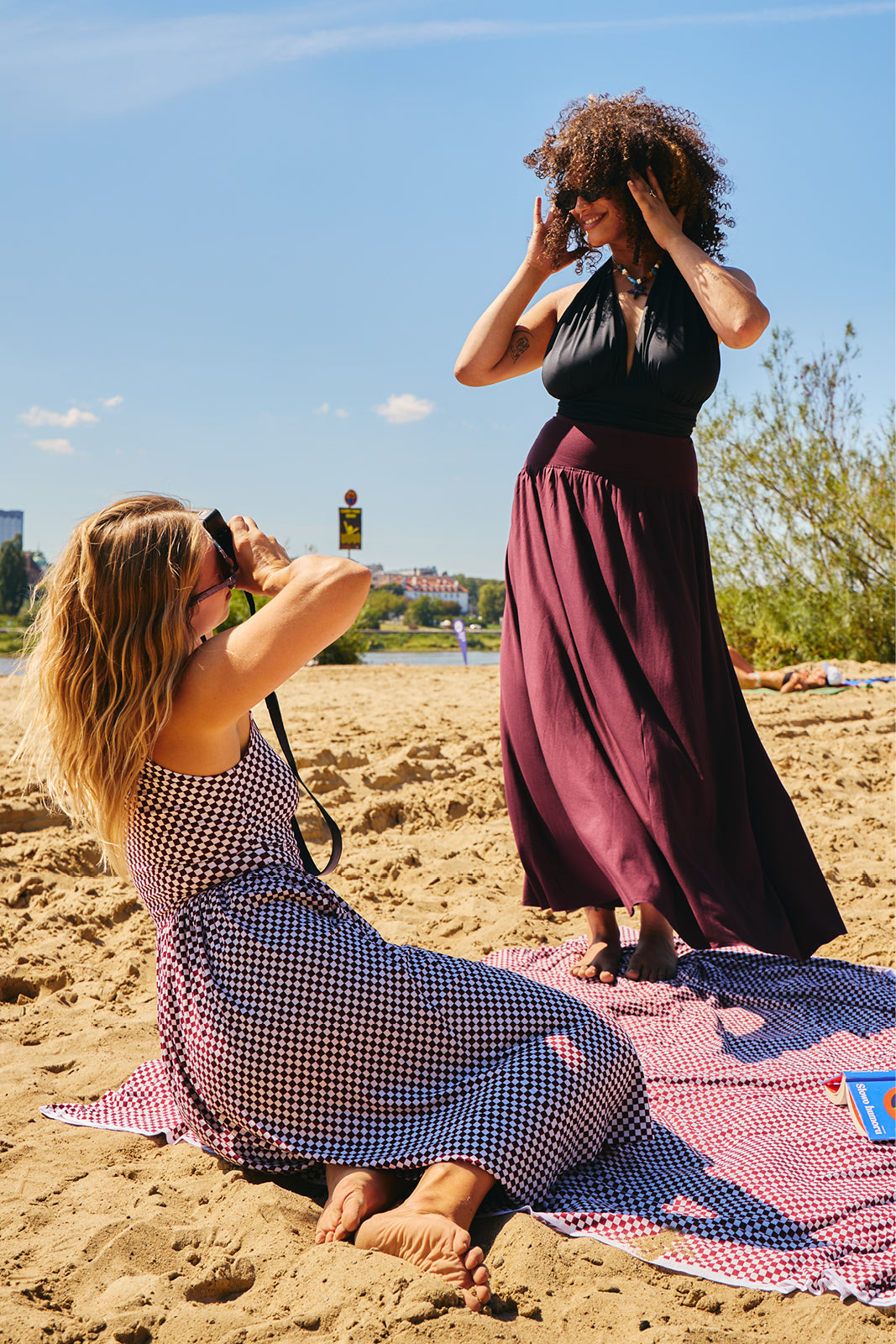 HIPS DON'T LIE MAXI cherry