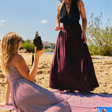 HIPS DON'T LIE MAXI cherry