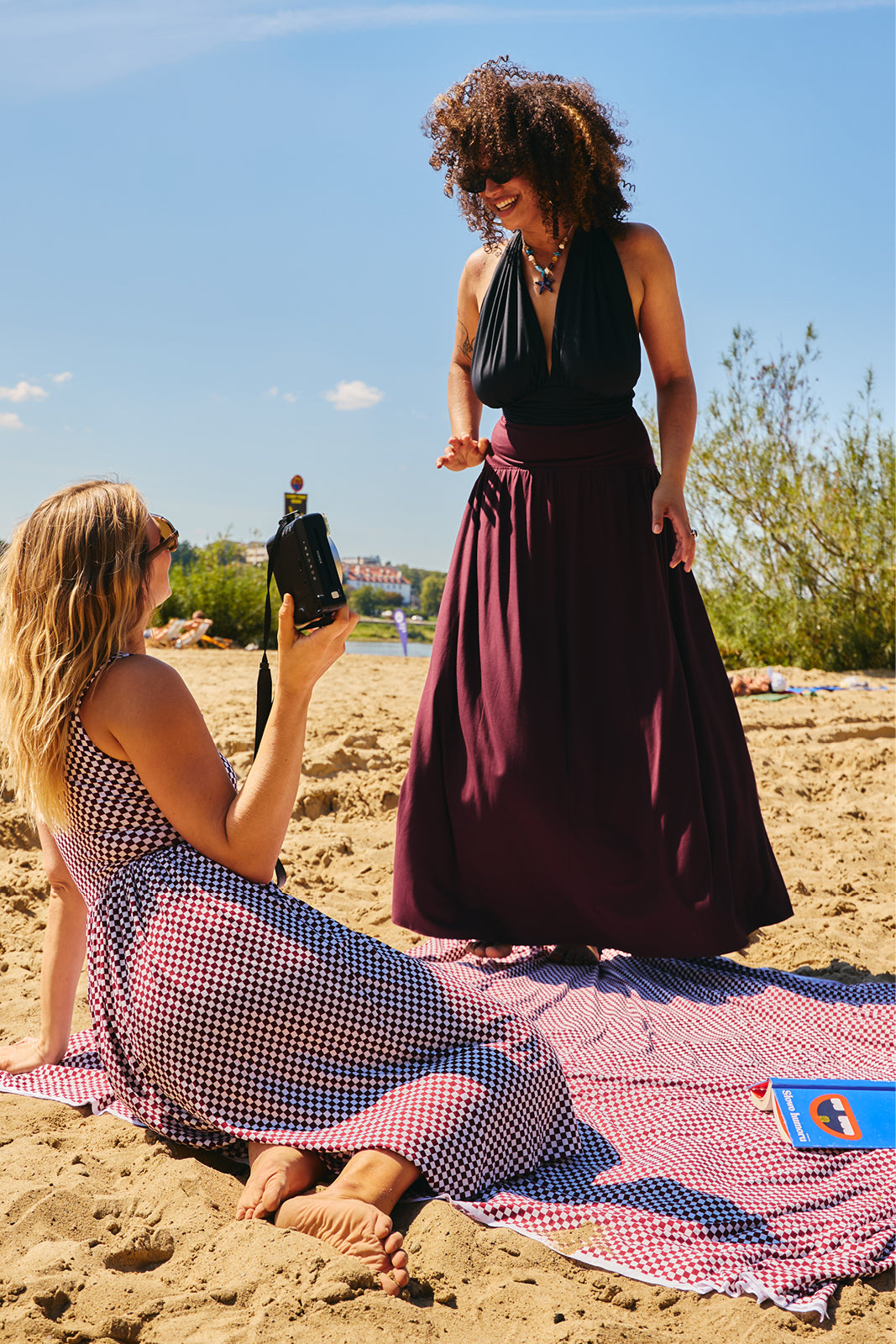 HIPS DON'T LIE MAXI cherry