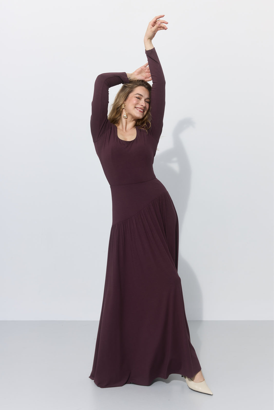 HIPS DON'T LIE MAXI cherry