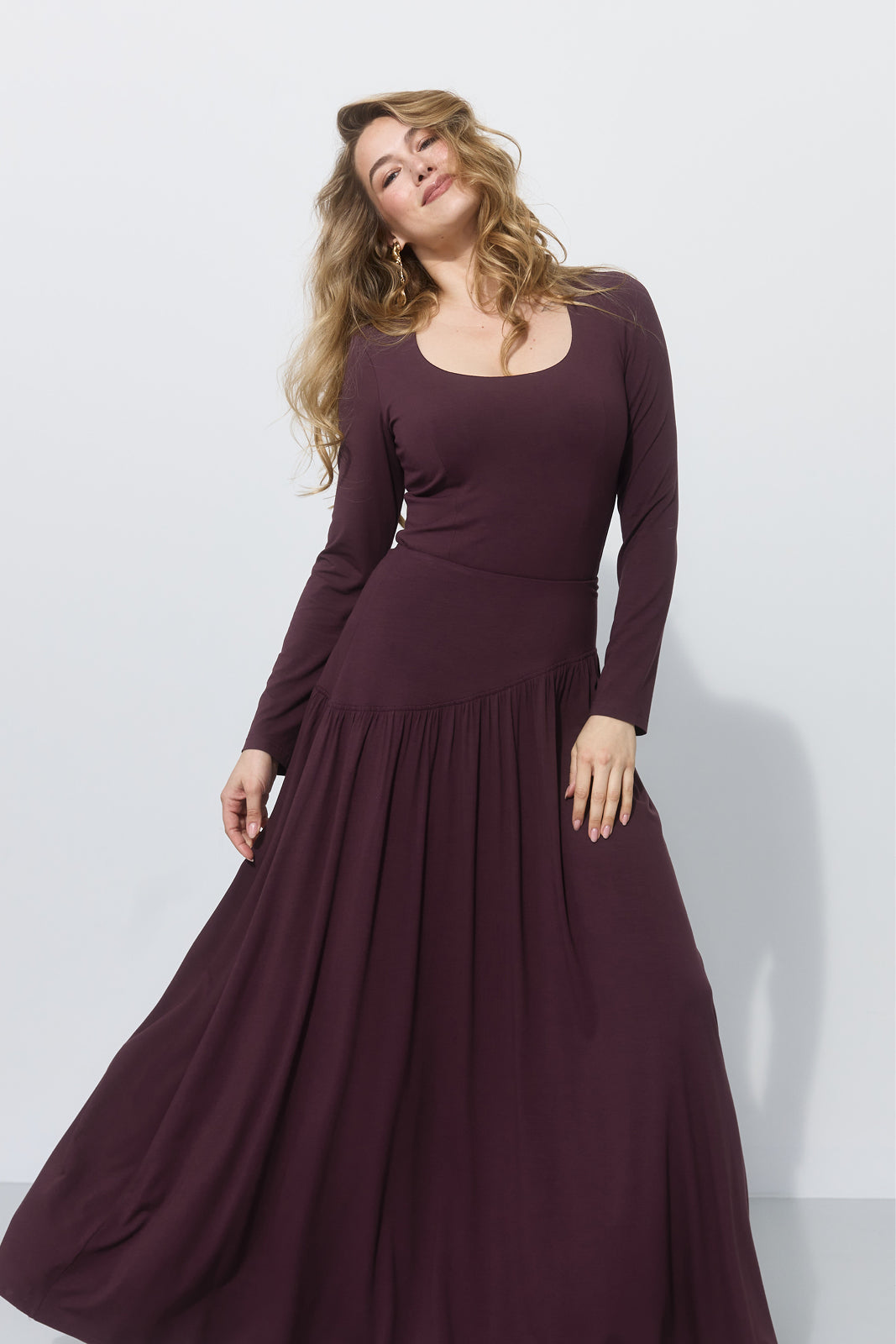 HIPS DON'T LIE MAXI cherry