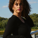 Bluzka FRENCH TOUCH czarna