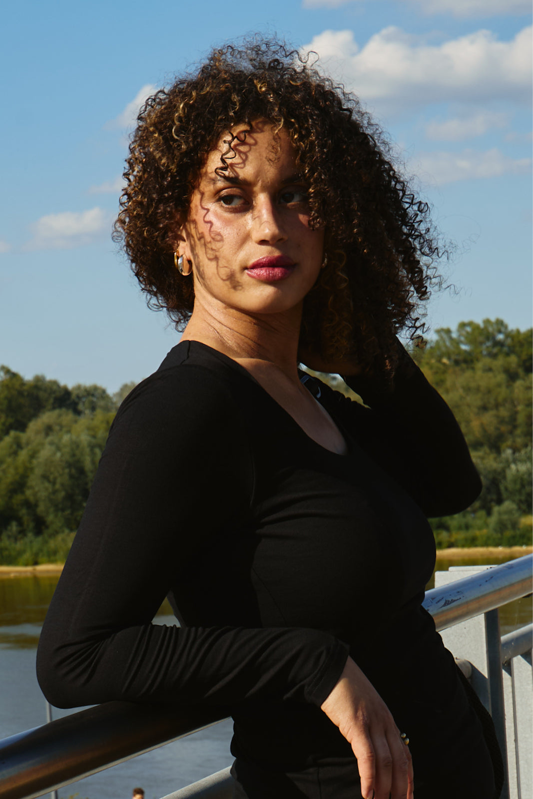 Bluzka FRENCH TOUCH czarna