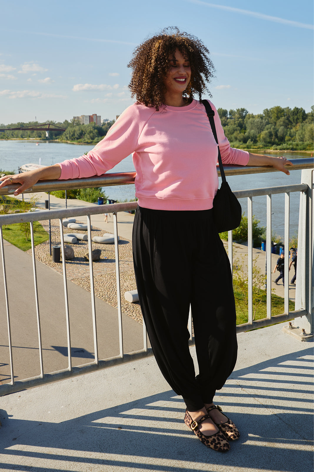 Bluza LUCY IN THE SKY think pink
