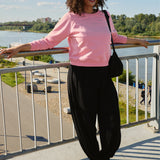 NEW IN TOWN Black trousers
