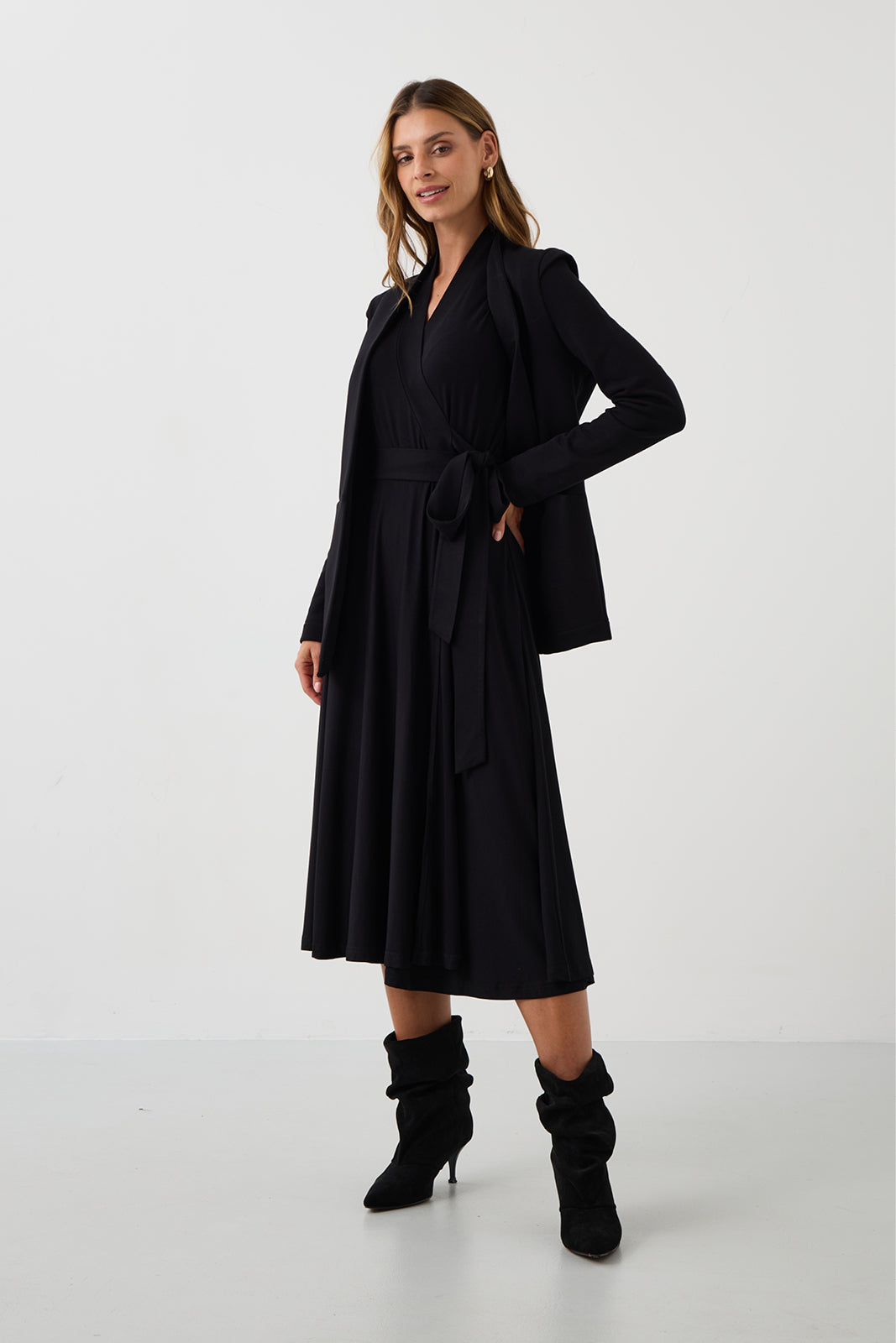 Sukienka DIANA SUMMER czarna