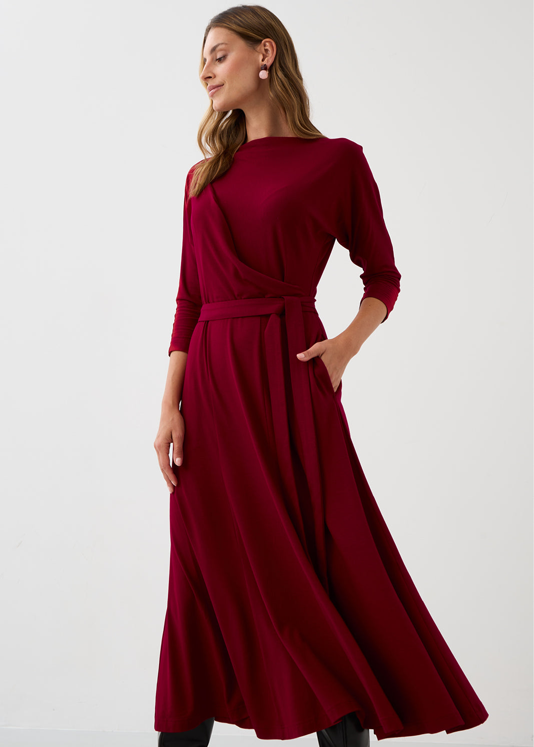 OPERA raspberry dress