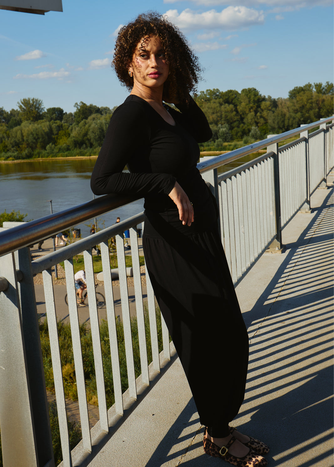 Bluzka FRENCH TOUCH czarna