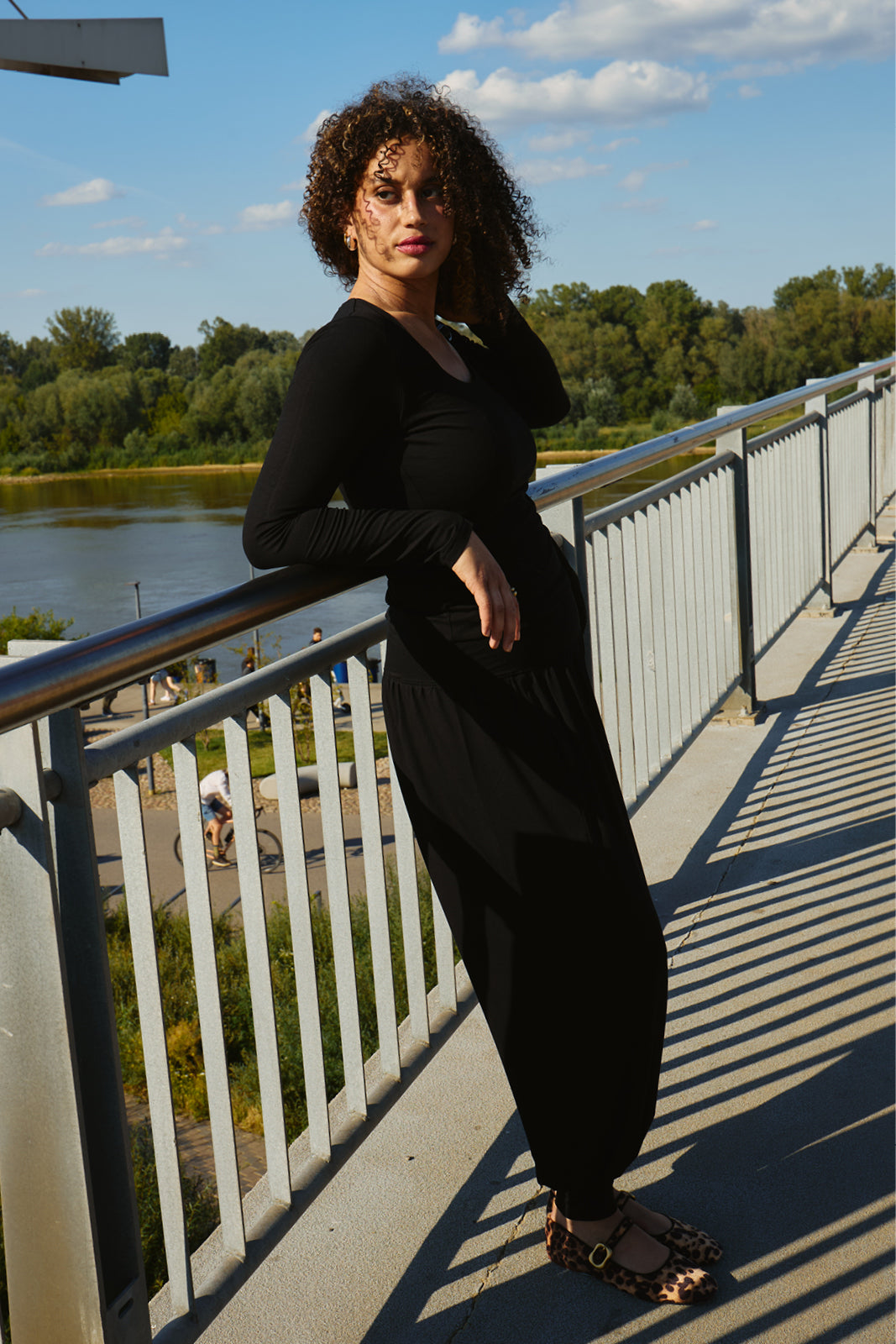 Bluzka FRENCH TOUCH czarna