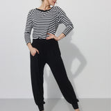 NEW IN TOWN Black trousers