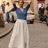 Bluzka EWELINA new denim