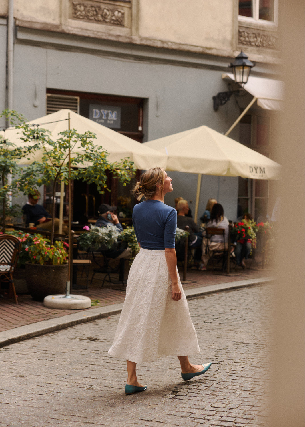 SUIT SKIRT 7/8 embroidery