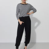 NEW IN TOWN Black trousers