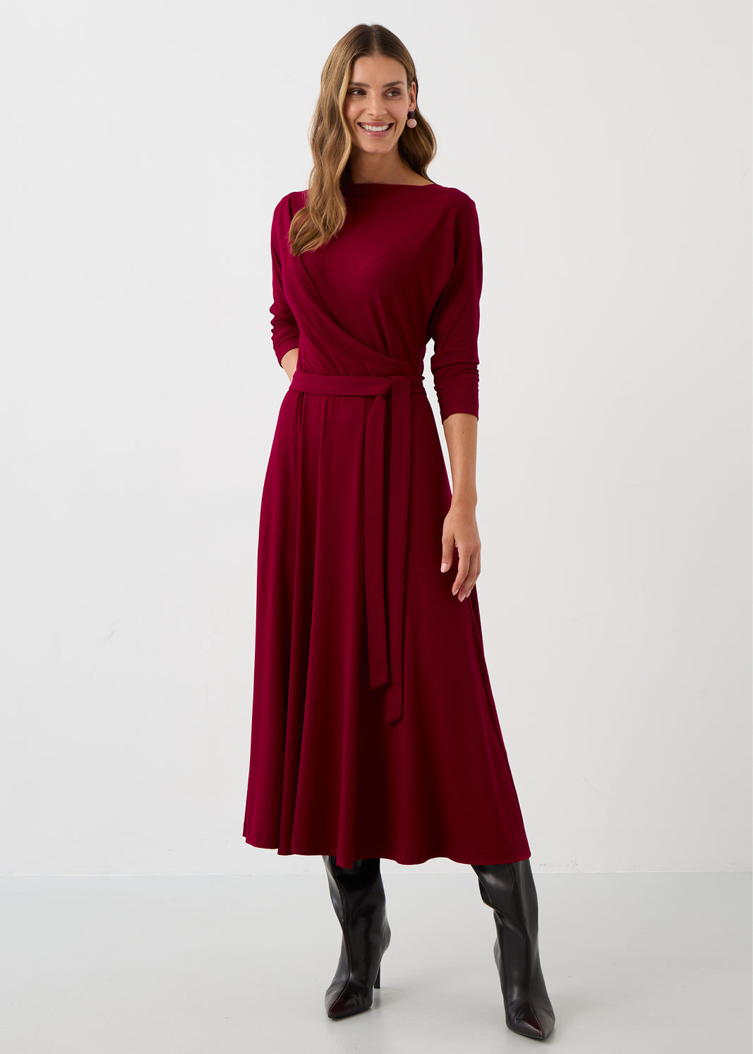 OPERA raspberry dress