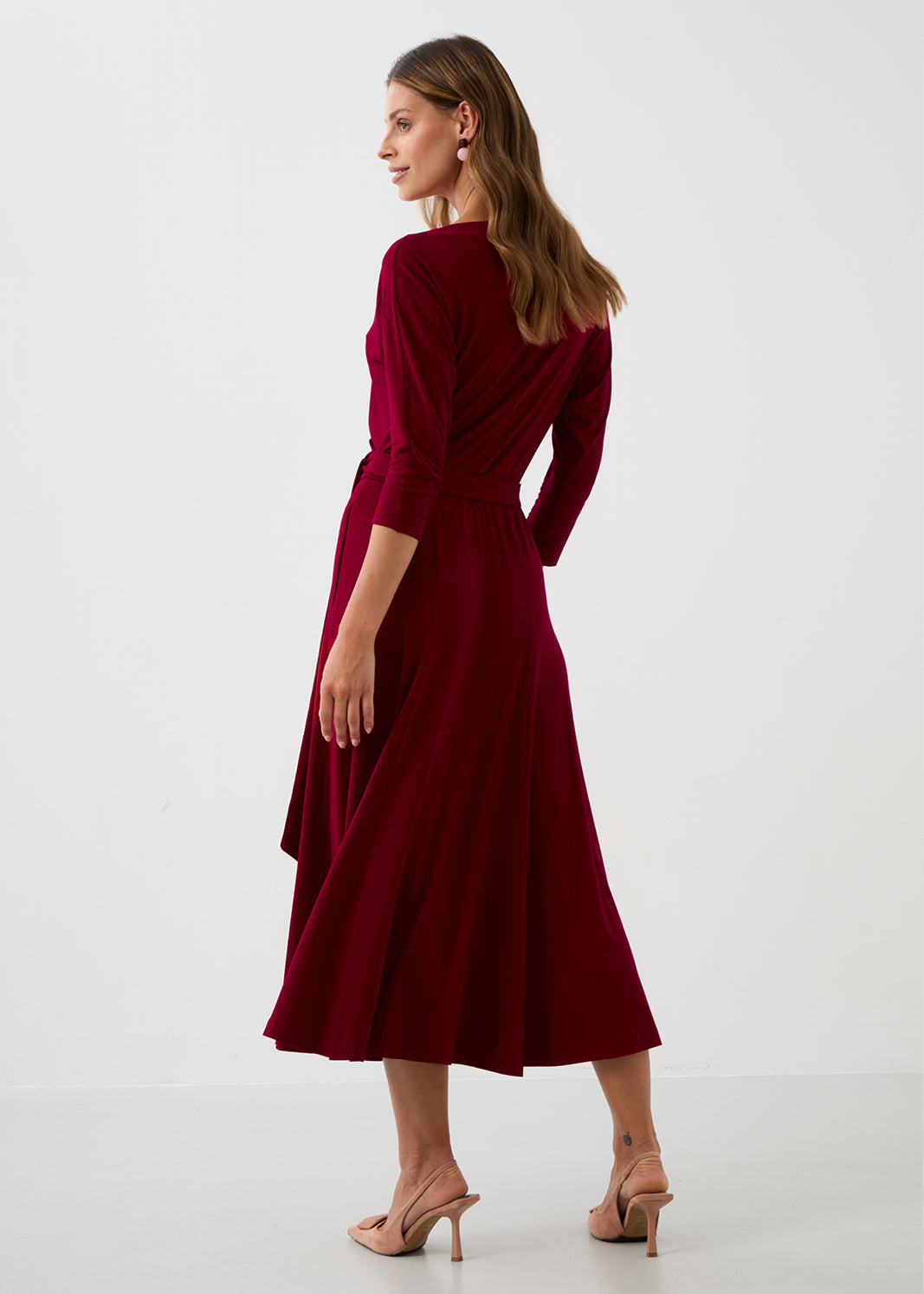 OPERA raspberry dress