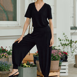 NEW IN TOWN Black trousers
