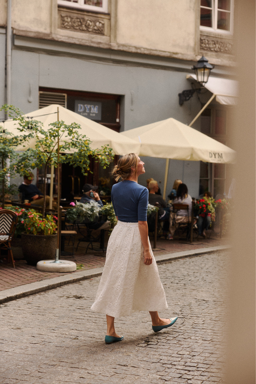 Bluzka EWELINA new denim