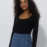 Bluzka FRENCH TOUCH czarna
