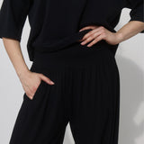 NEW IN TOWN Black trousers