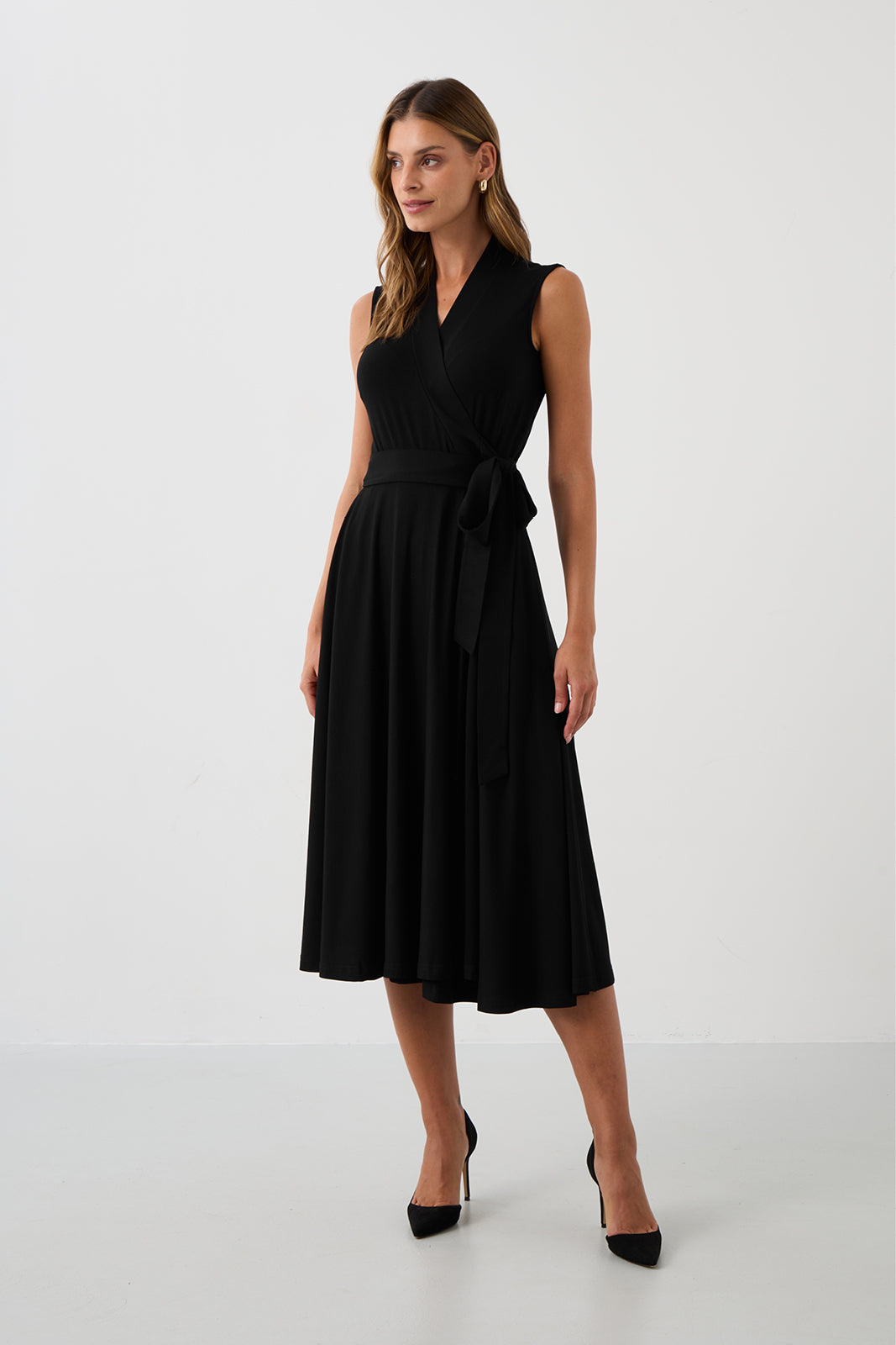 Sukienka DIANA SUMMER czarna