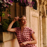 Sukienka JUTRO BĘDZIE NASZE print The Best of the 70s Small Flowers