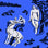 Latona and the fawn water print