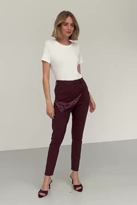 SAWCIA Z KRÓTKIM RĘKAWEM off white
