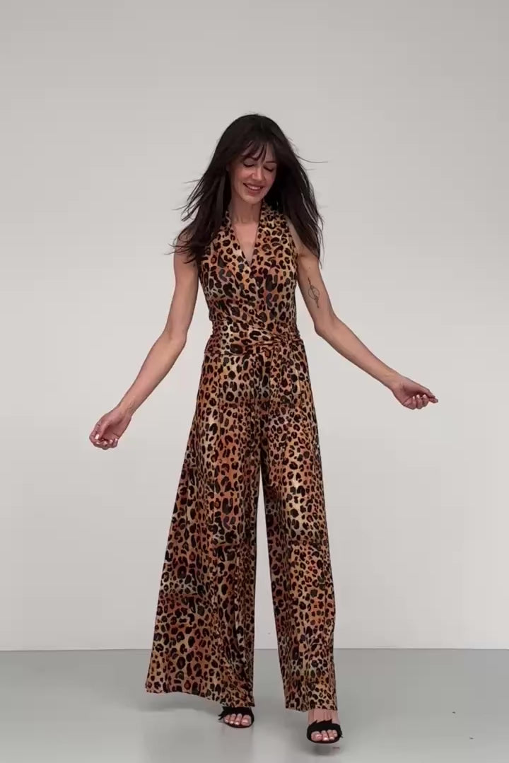 SIMPLY THE VEST print wild leo