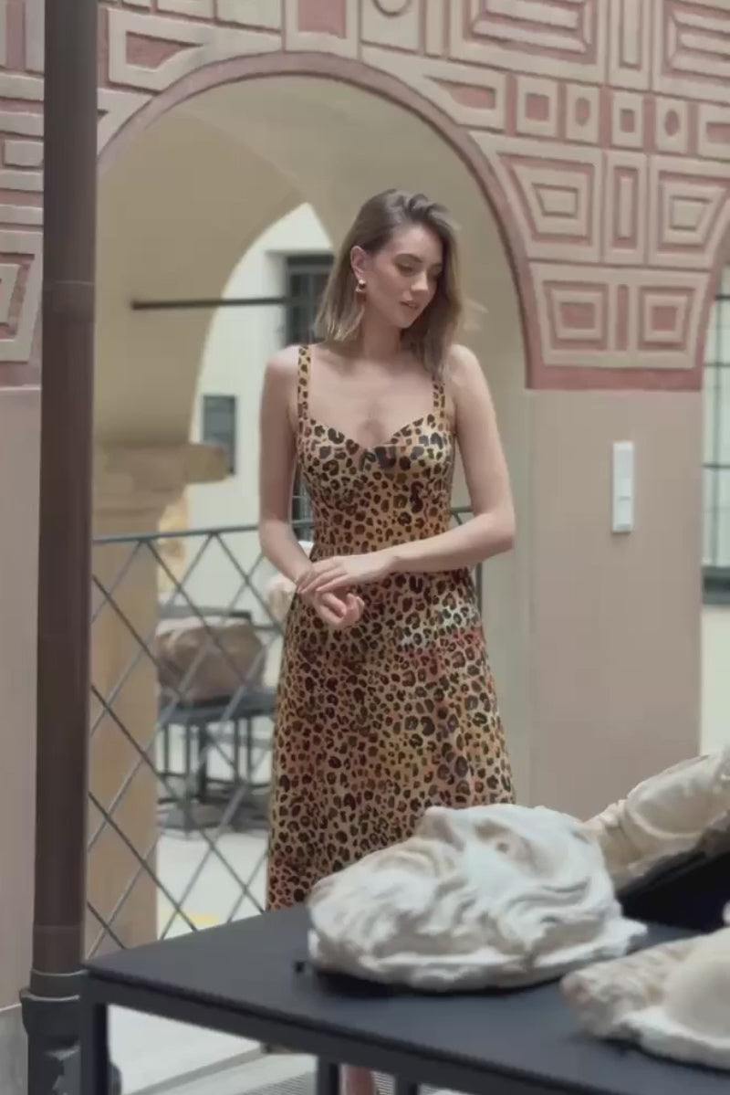 BUENA VISTA print wild leo